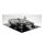 Display acrilico senza supporto per LEGO&reg; 75192 Star Wars UCS Millennium Falcon (con fondo nero)