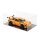 Display acrilico XL per LEGO&reg; 42056 Porsche 911 GT3 RS (con base nera)