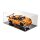 Display acrilico XL per LEGO&reg; 42056 Porsche 911 GT3 RS (con base nera)