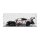 Pr&eacute;sentoir en acrylique pour LEGO&reg; 42096 Porsche 911 RSR (avec base noire)