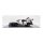 Display acrilico XL per LEGO&reg; 42096 Porsche 911 RSR (con base nera)