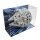 Acrylic display vertical & stand for LEGO&reg; 75192 Star Wars UCS Millennium Falcon (with background image)