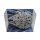Acrylic display vertical & stand for LEGO&reg; 75192 Star Wars UCS Millennium Falcon (with background image)