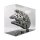 Pr&eacute;sentoir vertical en acrylique et support pour LEGO&reg; 75192 Star Wars UCS Millennium Falcon (avec base noire)