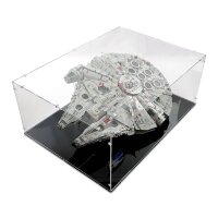 Acrylic display horizontal with stand for LEGO&reg; 75192...