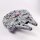 Pr&eacute;sentoir horizontal en acrylique avec support pour LEGO&reg; 75192 Star Wars UCS Millennium Falcon (avec base noire)