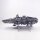 Pr&eacute;sentoir horizontal en acrylique avec support pour LEGO&reg; 75192 Star Wars UCS Millennium Falcon (avec base noire)