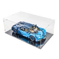 Acryl-Display XL f&uuml;r LEGO&reg; 42083 Bugatti Chiron...