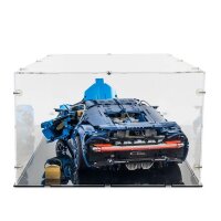 Acrylic display XL for LEGO&reg; 42083 Bugatti Chiron (With black base)