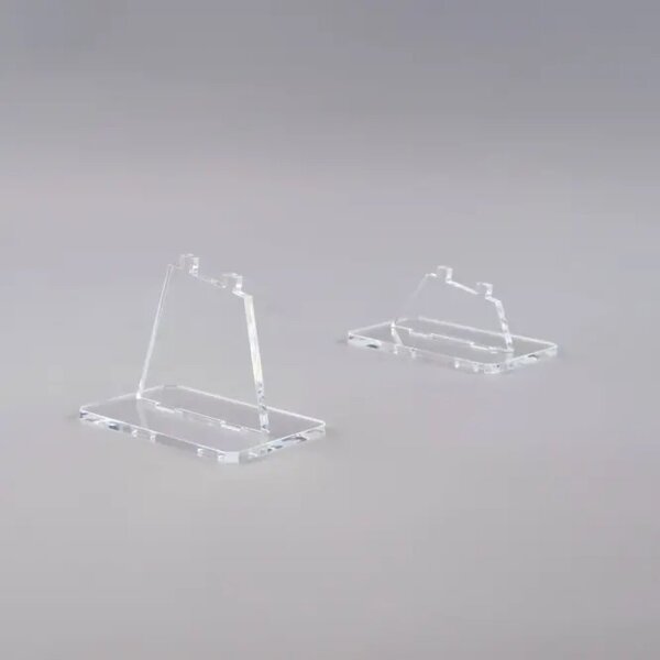 Supporto in acrilico 1 per veicoli LEGO&reg; Technics