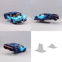 Supporto in acrilico 1 per veicoli LEGO&reg; Technics