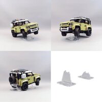 Supporto in acrilico 1 per veicoli LEGO&reg; Technics