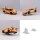 Supporto in acrilico 1 per veicoli LEGO&reg; Technics