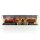 Pr&eacute;sentoir en acrylique pour LEGO&reg; 76405 Harry Potter Poudlard Express &ndash; &Eacute;dition Collector (avec motif de fond et socle noir)