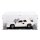 Acrylic display for LEGO&reg; 10337 Lamborghini Countach 5000 Quattrovalvole (With black base)