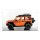 Acryl-Display f&uuml;r LEGO&reg; 42177 Mercedes-Benz G 500 Professional (Mit schwarzem Boden)