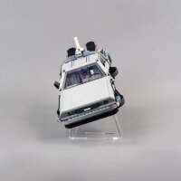 Supporto in acrilico per LEGO&reg; 10300 La macchina del tempo di Ritorno al futuro