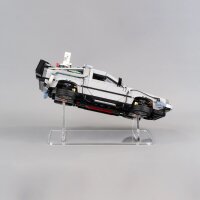 Supporto in acrilico per LEGO&reg; 10300 La macchina del tempo di Ritorno al futuro