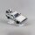 Supporto in acrilico per LEGO&reg; 10300 La macchina del tempo di Ritorno al futuro