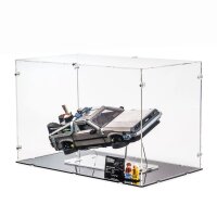 Acrylic display for LEGO&reg; 10300 The Time Machine from...