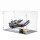Acrylic display for LEGO&reg; 10300 The Time Machine from Back to the Future (With black base)