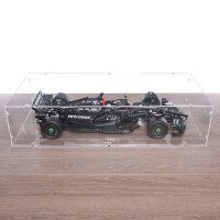 Acrylic display for LEGO&reg; 42171 Mercedes-AMG F1 W14 E Performance (With clear base, stackable)