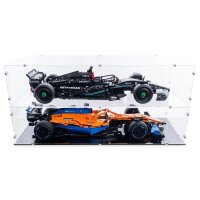 Acrylic display for LEGO&reg; 42171 Mercedes-AMG F1 W14 E Performance (With clear base, stackable)