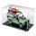 Acryl-Display f&uuml;r LEGO&reg; 10317 Land Rover Classic Defender 90 (Mit schwarzem Boden)