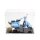 Display in acrilico per LEGO&reg; 10298 Vespa 125 (con base nera)