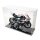 Pr&eacute;sentoir acrylique pour LEGO&reg; 42130 BMW M 1000 RR (avec base noire)