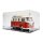 Display in acrilico per LEGO&reg; 10220 Volkswagen T1 Camper Van (con base nera)