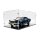 Pr&eacute;sentoir en acrylique pour LEGO&reg; 10265 Ford Mustang (avec base noire)