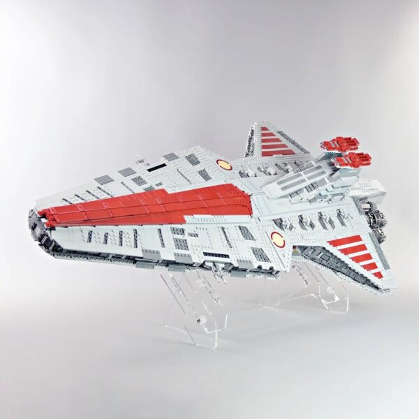 Acryl-St&auml;nder 2 in  1f&uuml;r LEGO&reg; 75367 SW Republikanischer Angriffskreuzer der Venator-Klasse