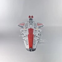 Acryl-St&auml;nder 2 in  1f&uuml;r LEGO&reg; 75367 SW Republikanischer Angriffskreuzer der Venator-Klasse