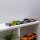 Display in acrilico XL per 8 modelli LEGO&reg; Speed Champions affiancati (con base nera)