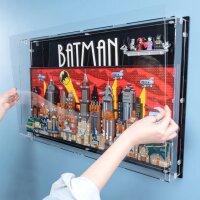 Acryl-Wand-Display f&uuml;r LEGO&reg; 76271 Batman: Die...