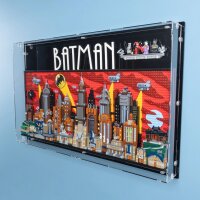 Pr&eacute;sentoir mural en acrylique pour LEGO&reg; 76271...