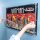 Acrylic wall display for LEGO&reg; 76271 Batman: The Animated Series Gotham City