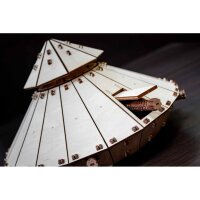 Support en acrylique pour LEGO&reg; 75252 Star Wars Imperial Star Destroyer