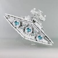 Support en acrylique pour LEGO&reg; 75252 Star Wars Imperial Star Destroyer