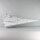 Support en acrylique pour LEGO&reg; 75252 Star Wars Imperial Star Destroyer