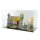Pr&eacute;sentoir en acrylique pour LEGO&reg; 10316 Le Seigneur des anneaux : Fondcombe (avec base noire)