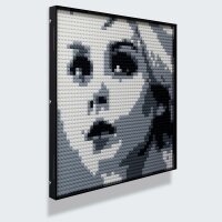Acryl-Rahmen f&uuml;r LEGO&reg; 40179 Mosaik-Designer...