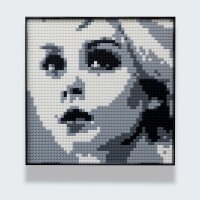 Cadre en acrylique pour LEGO&reg; 40179 Mosaic Designer...