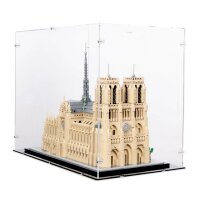 Acryl-Display f&uuml;r LEGO&reg; 21061 Notre-Dame de...