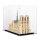 Pr&eacute;sentoir en acrylique pour LEGO&reg; 21061 Notre-Dame de Paris (avec base noire)