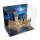 Acrylic display for LEGO&reg; 71043 Harry Potter Hogwarts Castle (with background image)