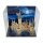 Acrylic display for LEGO&reg; 71043 Harry Potter Hogwarts Castle (with background image)