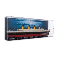 Acryl-Display f&uuml;r LEGO&reg; 10294 Titanic (Mit...
