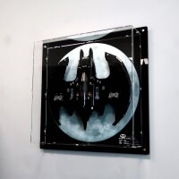 Pr&eacute;sentoir mural en acrylique pour LEGO&reg; 76161...